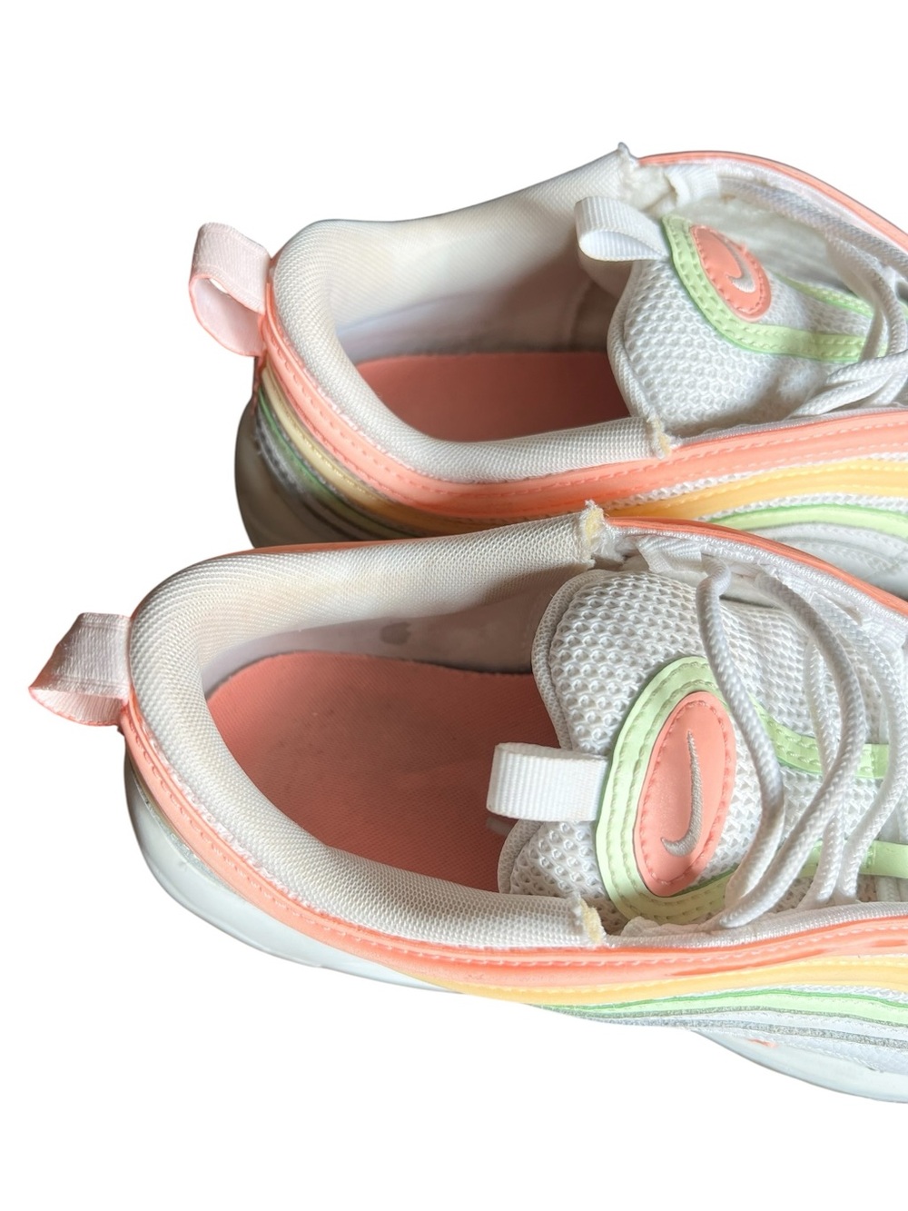 Nike Air Max 97 Essential "White Melon Mint Volt" women's sneakers - Picture 11 of 12